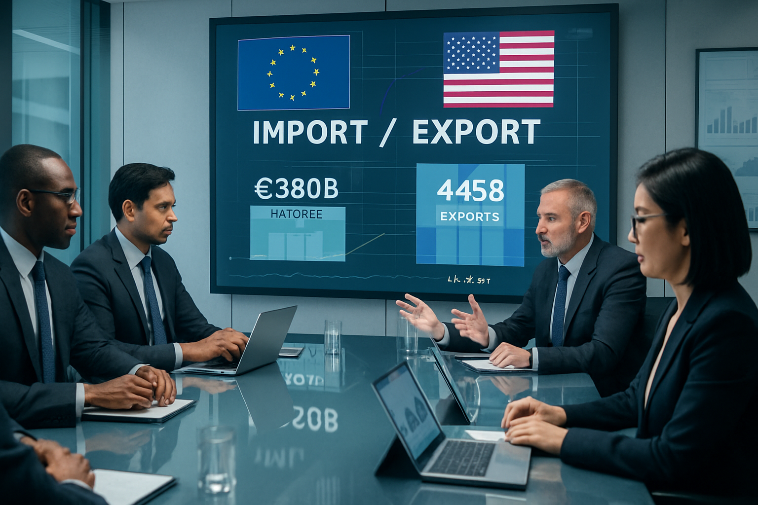 EU-Zoll-Strategie: Diese Branchen profitieren jetzt und bieten Top-Investmentchancen!