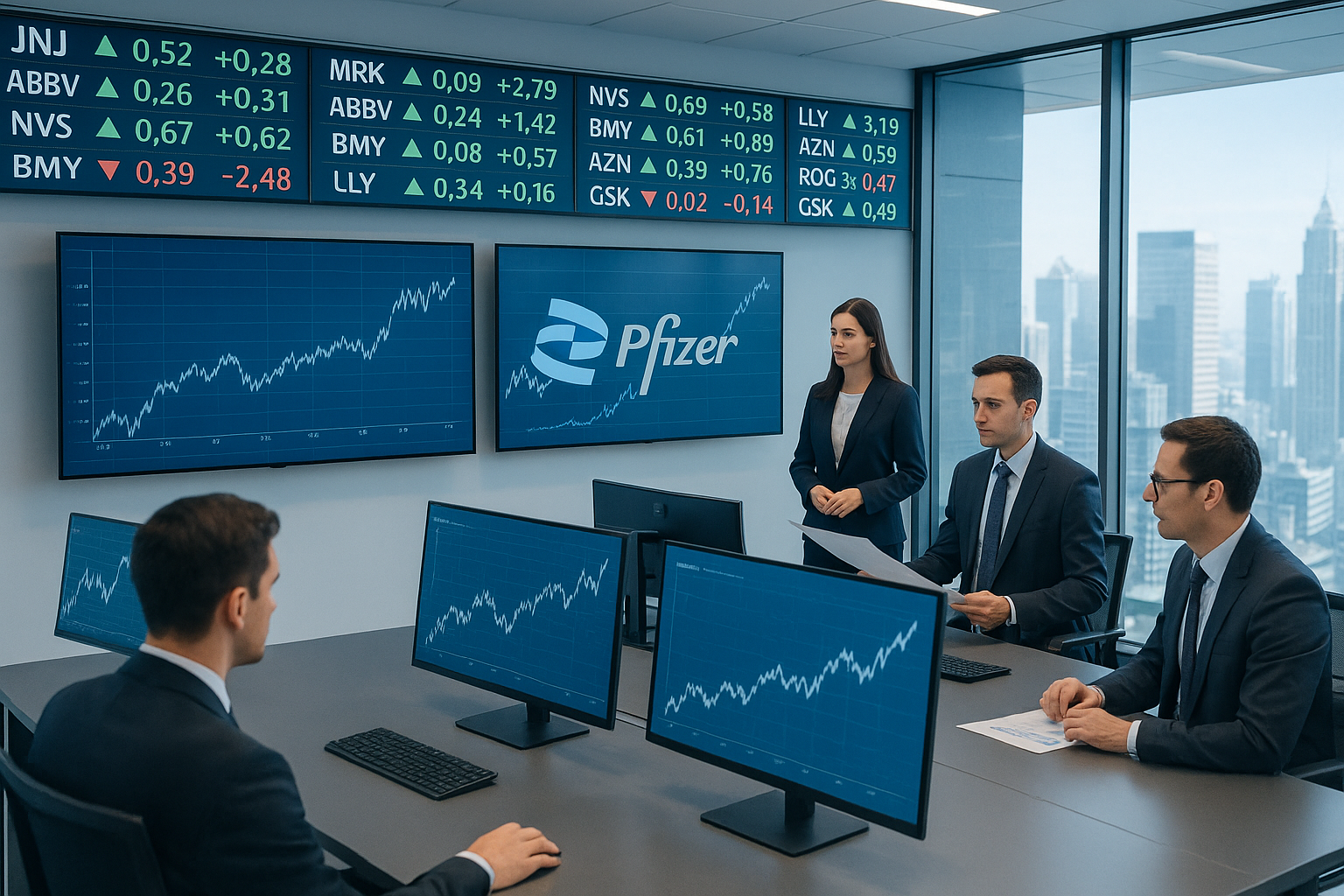 Pfizer überrascht mit Kurs-Plus: Gewinnprognose trotzt US-Preisdruck!